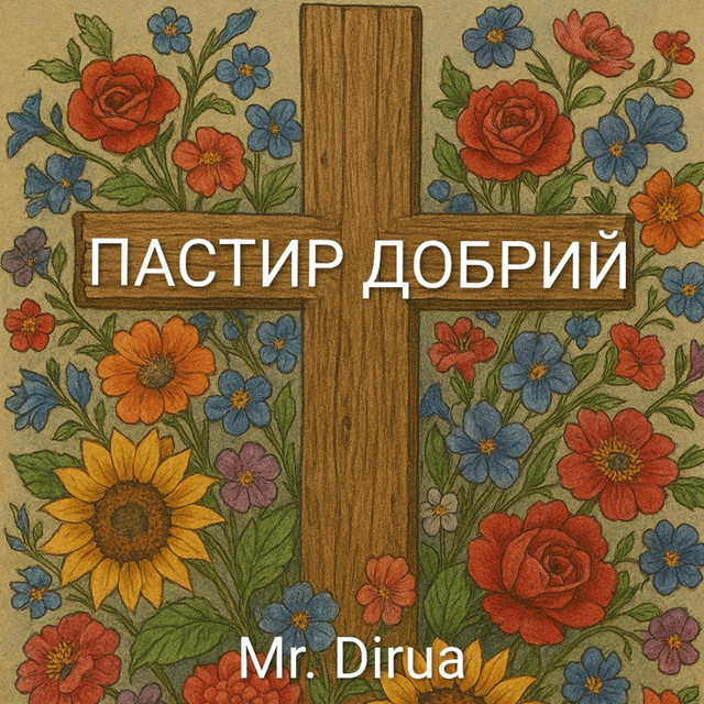 Обкладинка: Пісня ллється про Ісуса — Mr. Dirua
