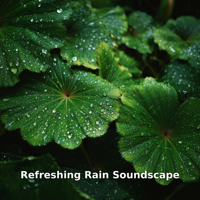 Refreshing Rain Soundscape cover art