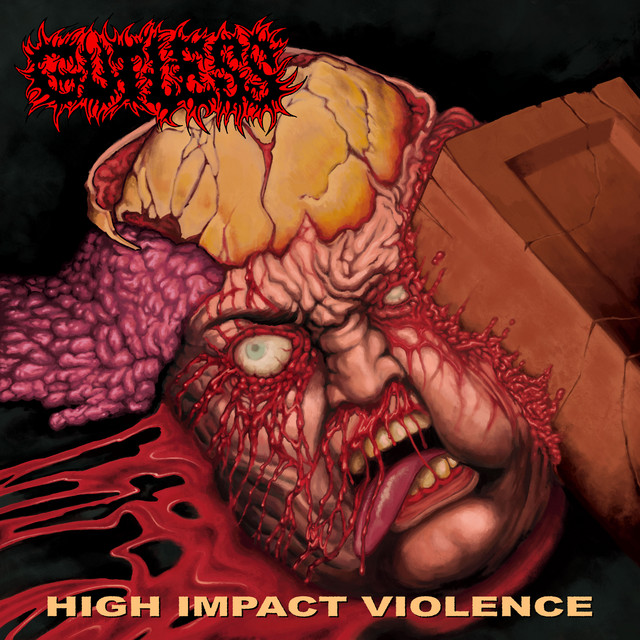 High Impact Violence cover art