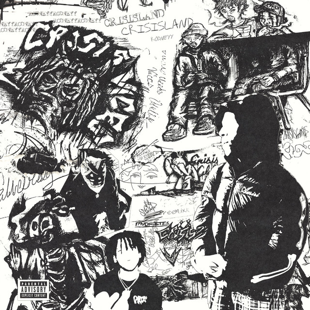 CRISISLAND cover art