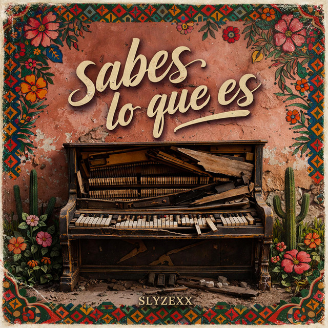 Обкладинка: Sabes lo que es — Slyzexx