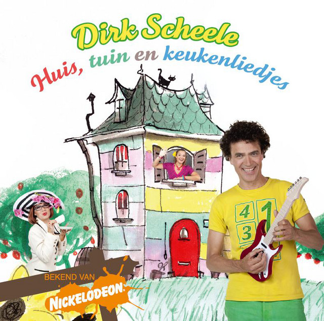 Huis, Tuin en Keukenliedjes cover art