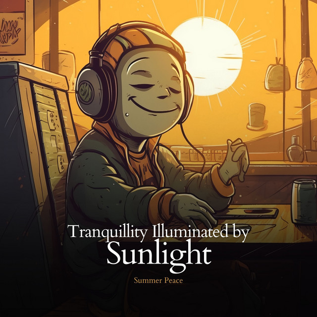 Tranquillity Illuminated by Sunlight cover art