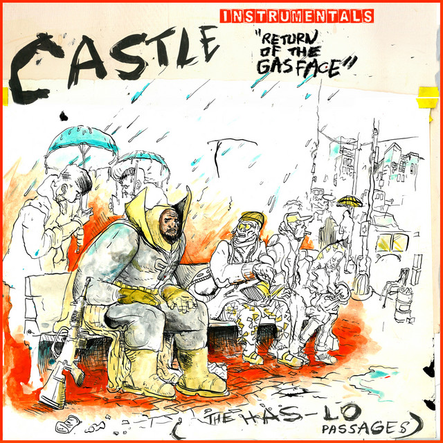Return of the Gasface (Instrumental) cover art