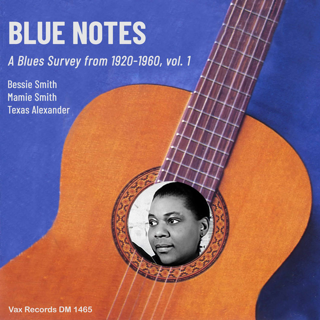 Blue Notes – A Blues Survey from 1920-1960, vol. 1 cover