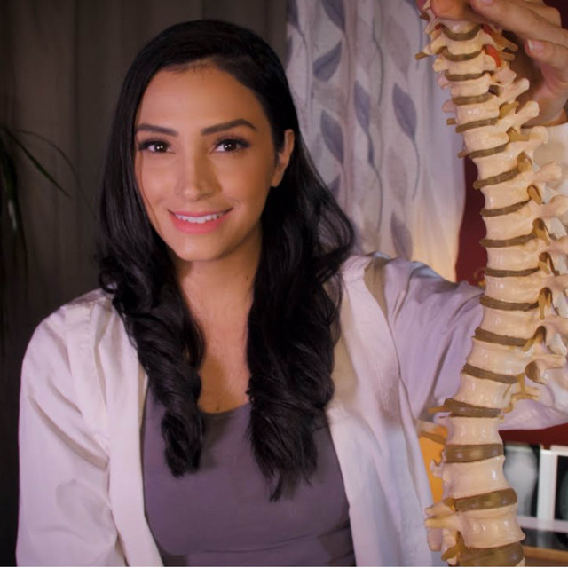 ASMR Chiropractor Roleplay | Neck & Back Cracking (Cracking Sounds) Relaxing Doctor Check-Up cover art