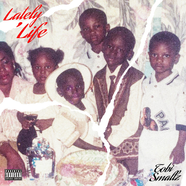 Lately, life cover art