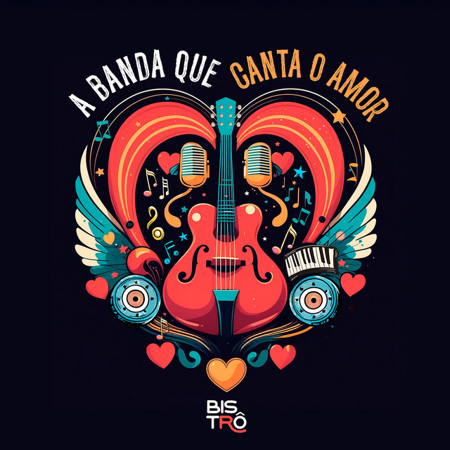 A Banda Que Canta O Amor cover art