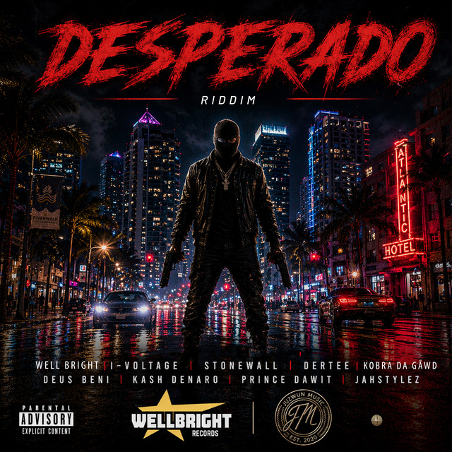 Desperado Riddim cover art