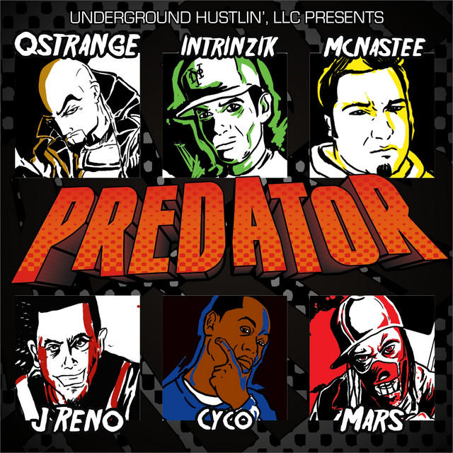 Predator cover art
