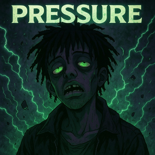 pressure cover art