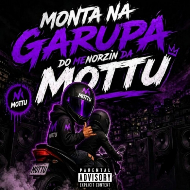 Monta na Garupa dos Menorzin da Mottu