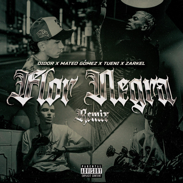 FLOR NEGRA - Remix