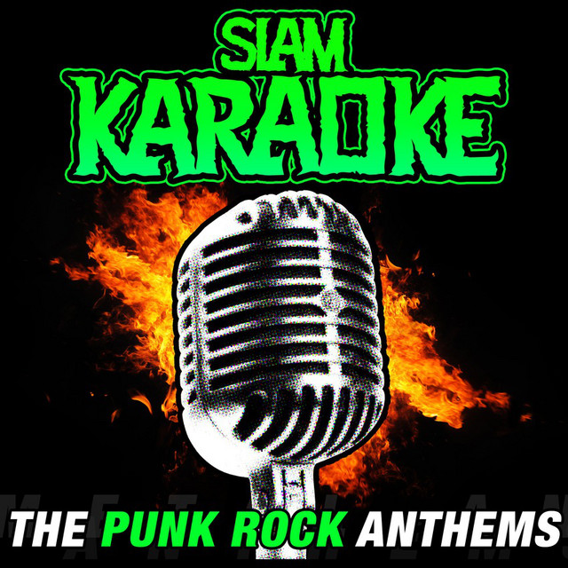 The Punk Rock Karaoke Anthems cover art