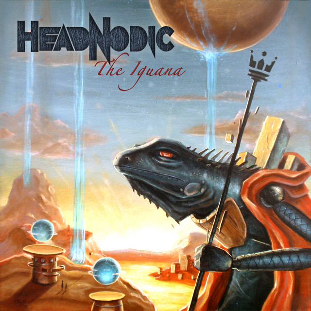 The Iguana cover art