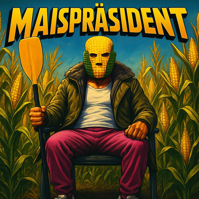 Maispräsident cover art