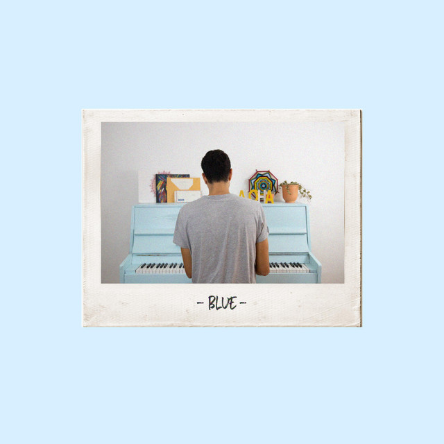 Blue cover art