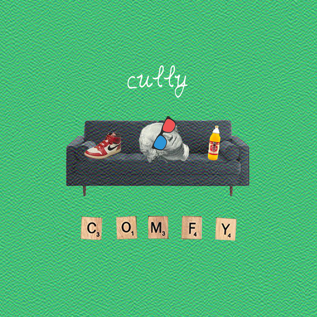 Comfy cover art