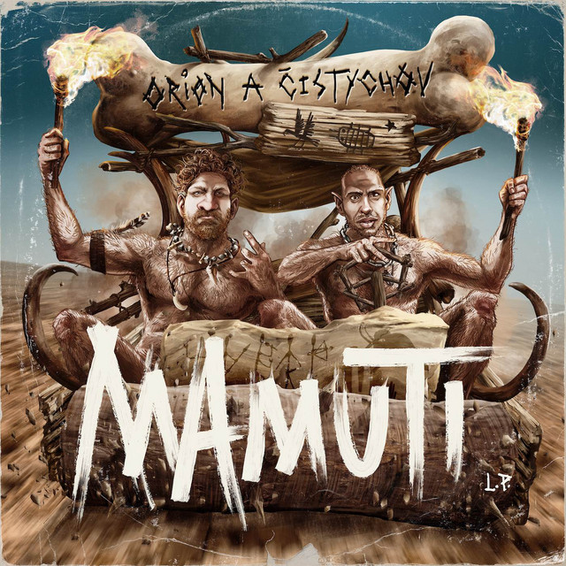 MAMUTI L.P. cover art