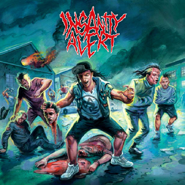 Insanity Alert cover art