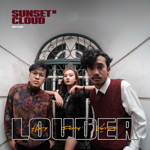 Louder cover art