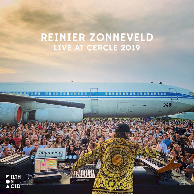 Reinier Zonneveld Live At Cercle 2019 cover art