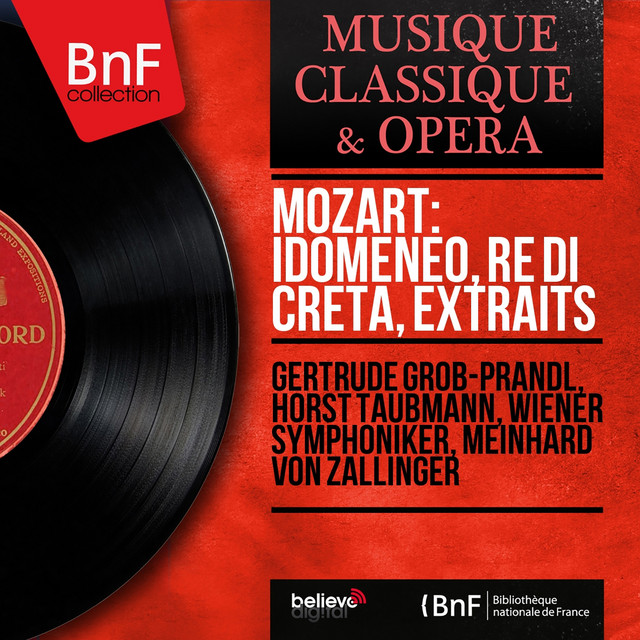 Mozart: Idomeneo, re di Creta, extraits (Mono Version) cover art