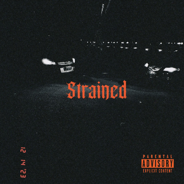 Strained cover art
