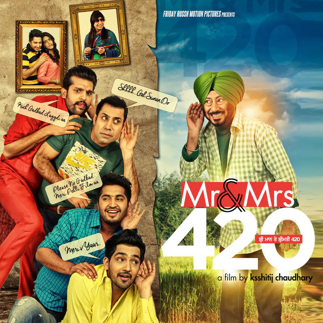 Mr & Mrs 420 cover art