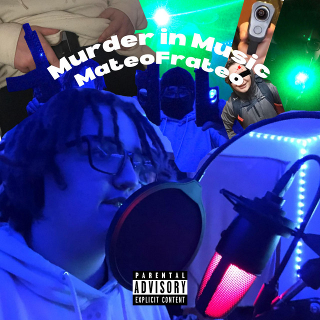Murder In Music cover art