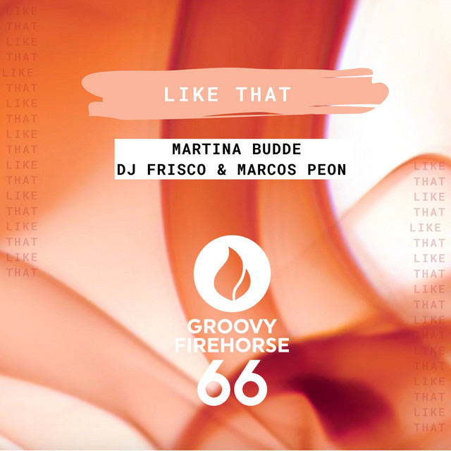 Обкладинка: Like That — Martina Budde