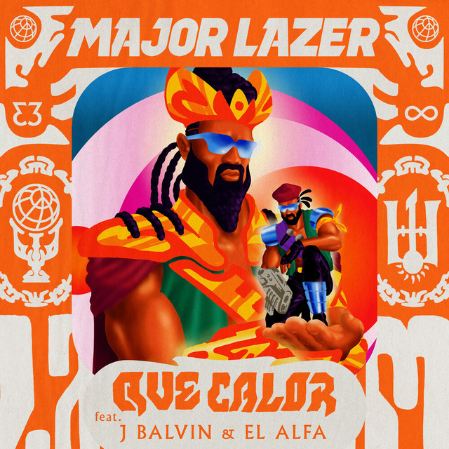 Que Calor cover art