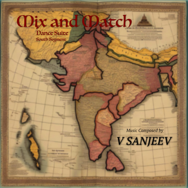 Mix and Match Dance Suite - South Segment cover art