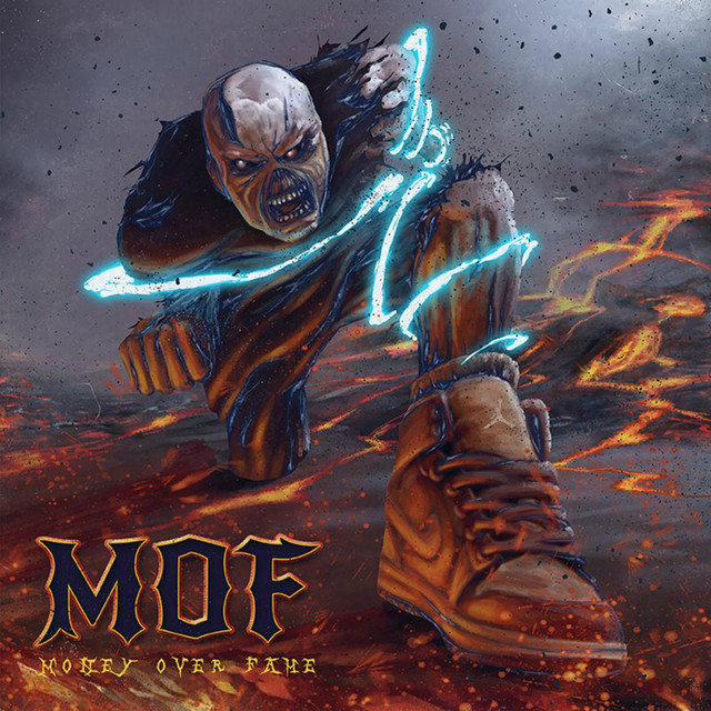 Money Over Fame cover art