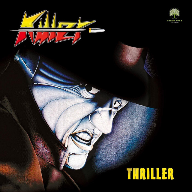 Thriller cover art