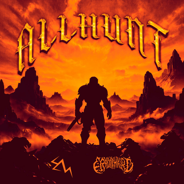 Обкладинка: ALLHUNT — Blxck Mxndxy