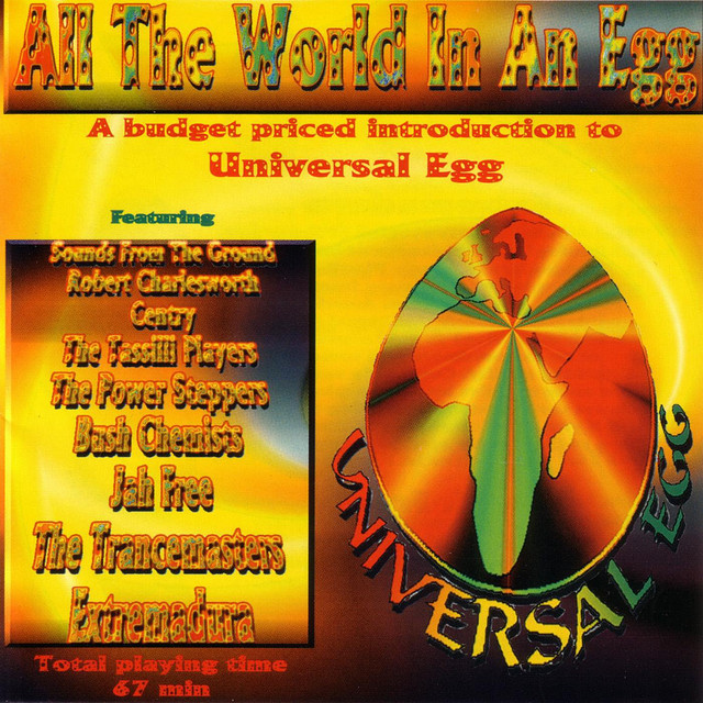 All The World In An Egg cover