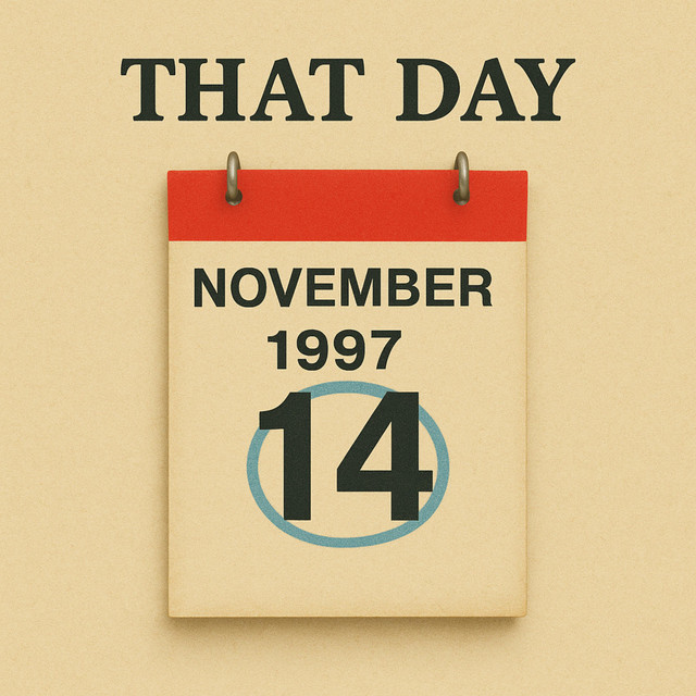 Entry 11/14/2004: That Day