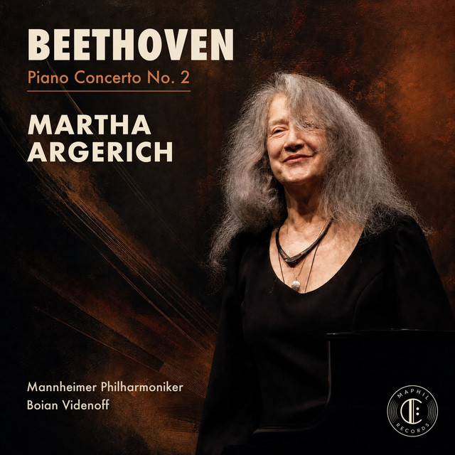 Beethoven: Piano Concerto No. 2 (Live) album image