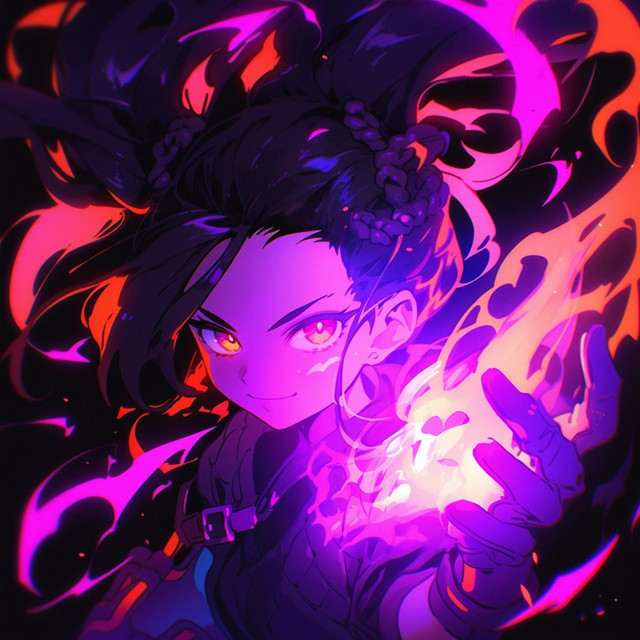 FLAME cover art