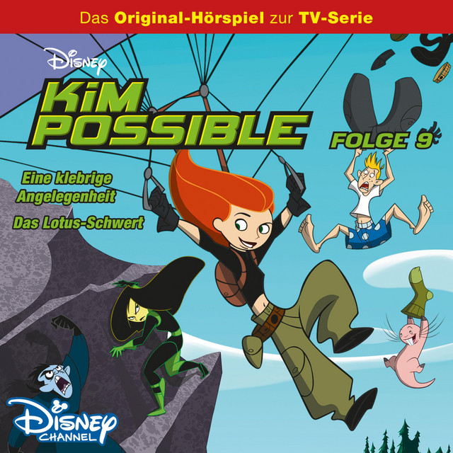 09: Eine klebrige Angelegenheit / Das Lotus-Schwert (Hörspiel zur Disney TV-Serie) cover art