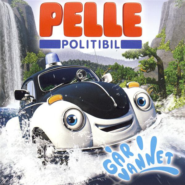 Pelle Politibil Går I Vannet - Lydbok Basert På Filmen cover art