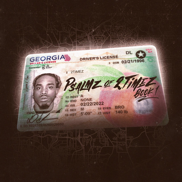 Psalmz Of 2timez Book 1 cover art
