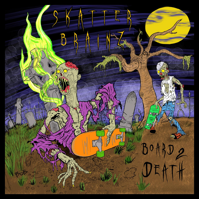 Board 2 Death cover art