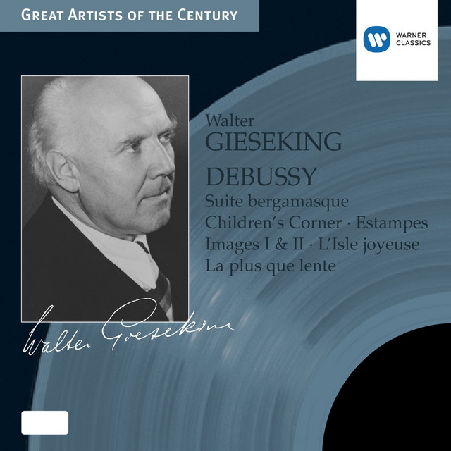 Debussy: Suite Bergamasque, Children's Corner, Estampes, Images I & II, L'Isle joyeuse, La plus que lente