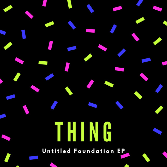 Untitled Foundation album art