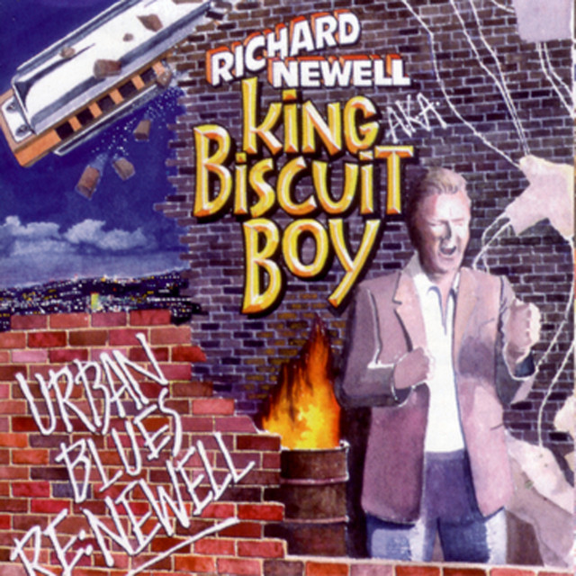 Urban Blues Re:Newell cover art