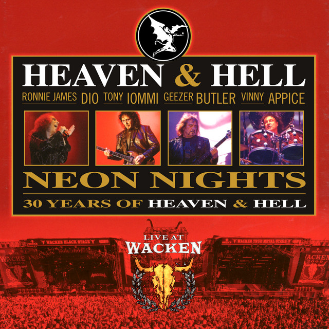 Neon Nights: 30 Years of Heaven & Hell (Live at Wacken) cover art