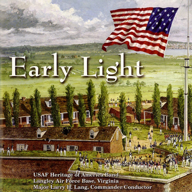 United States Air Force Heritage of America Band: Early Light cover
