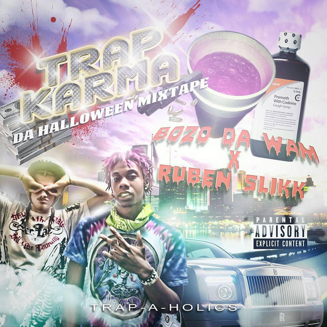 TRAP KARMA cover art